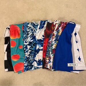 Kids Vibrant Patterned Shorts Collection
